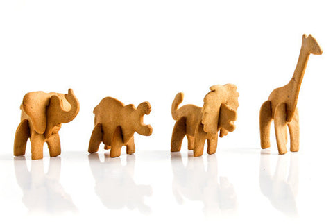 3D Safari Cookie Cutter Sets