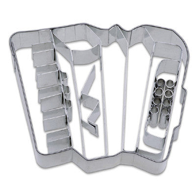 Accordion Cookie Cutter