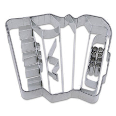 Accordion Cookie Cutter