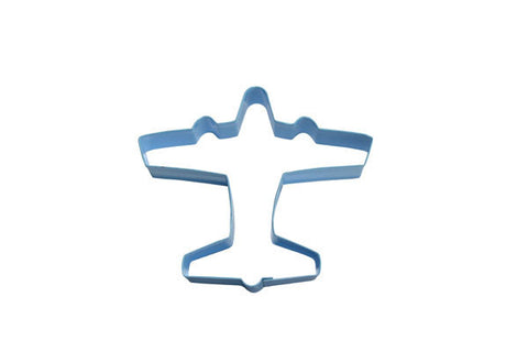 Aeroplane Blue Cookie Cutter