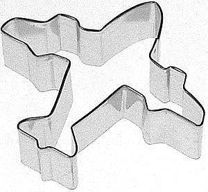 Airplane Cookie Cutter