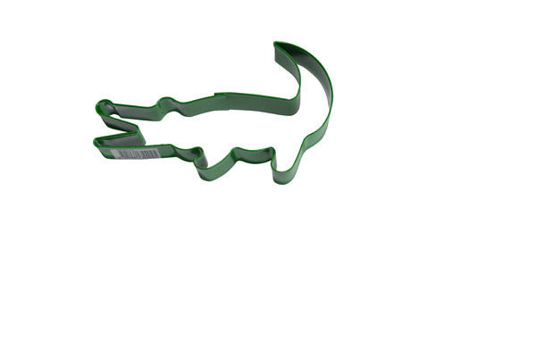 Alligator Green Cookie Cutter