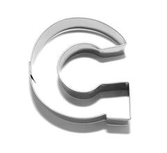 Letter G 6.5 cm  Cookie Cutter Stainless Steel