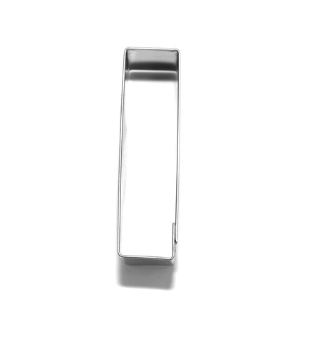 Letter I 6.5 cm  Cookie Cutter Stainless Steel