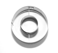 Letter O 6.5 cm  Cookie Cutter Stainless Steel