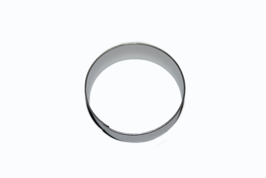 Alphabet Letter O Tin Plate Cookie Cutter