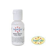 Americolor Soft Gel Paste Icing Color 21.3g Bright White