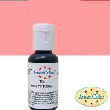 Americolor Soft Gel Paste Icing Color 21.3g Dusty Rose
