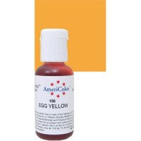 Americolor Soft Gel Paste Icing Color 21.3g Egg Yellow