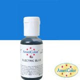 Americolor Soft Gel Paste Icing Color 21.3g Electric Blue