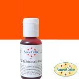 Americolor Soft Gel Paste Icing Color 21.3g Electric Orange