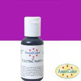 Americolor Soft Gel Paste Icing Color 21.3g Electric Purple