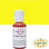 Americolor Soft Gel Paste Icing Color 21.3g Electric Yellow