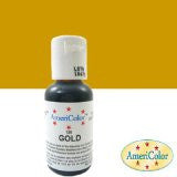 Americolor Soft Gel Paste Icing Color 21.3g Gold