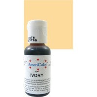 Americolor Soft Gel Paste Icing Color 21.3g Ivory
