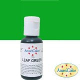 Americolor Soft Gel Paste Icing Color 21.3g Leaf Green