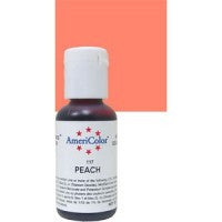 Americolor Soft Gel Paste Icing Color 21.3g Peach