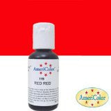 Americolor Soft Gel Paste Icing Color 21.3g Red Red
