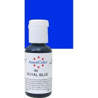 Americolor Soft Gel Paste Icing Color 21.3g Royal Blue