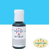 Americolor Soft Gel Paste Icing Color 21.3g Sky Blue