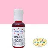 Americolor Soft Gel Paste Icing Color 21.3g Soft Pink