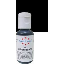 Americolor Soft Gel Paste Icing Color 21.3g Super Black