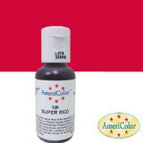 Americolor Soft Gel Paste Icing Color 21.3g Super Red