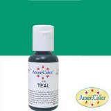 Americolor Soft Gel Paste Icing Color 21.3g Teal