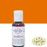 Americolor Soft Gel Paste Icing Color 21.3g Terracotta