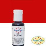 Americolor Soft Gel Paste Icing Color 21.3g Tulip Red