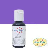 Americolor Soft Gel Paste Icing Color 21.3g Violet