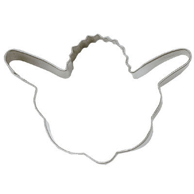 Angel Head with Wings Cookie Cutter