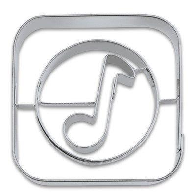 App Music Cookie Cutter