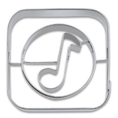 App Music Cookie Cutter