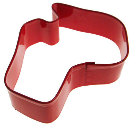 Australia Cookie Cutter Red