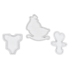 Baby Fondant Cutter Set of 3