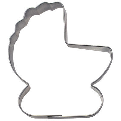 Baby Pram Buggy Cookie Cutter