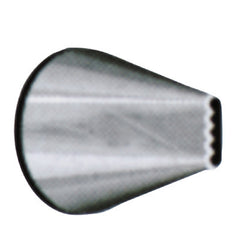 Basketweave Icing nozzle #47 8mm