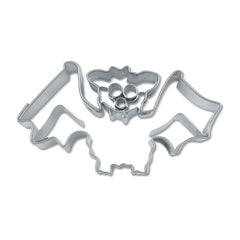 Bat with Embossed Details Cookie Cutter