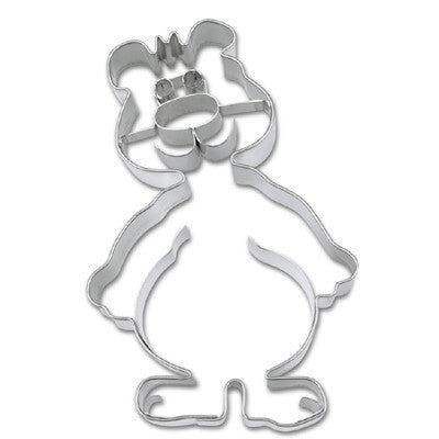 Bear with Embossed Details Cookie Cutter