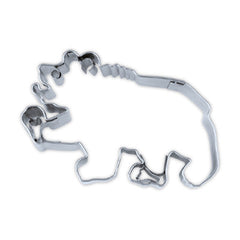 Bear with Embossed Detail Cookie Cutter