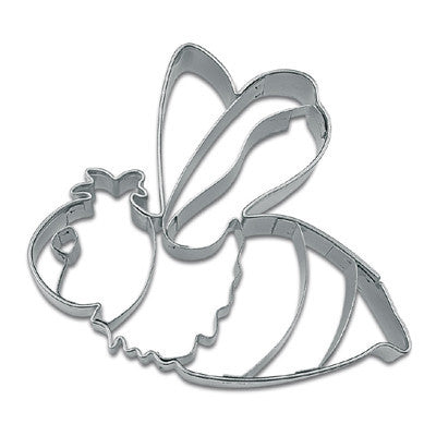 Bee 7cm with Embossed Detail Cookie Cutter