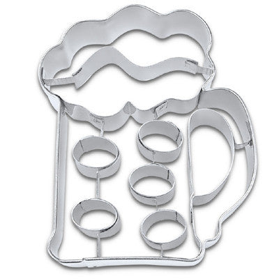 Beer Mug Cookie Cutter