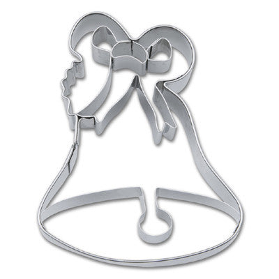 Bell with Embossed Detail Cookie Cutter