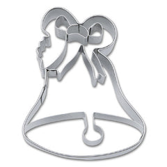 Bell with Embossed Detail Cookie Cutter