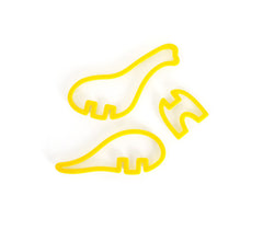 3D Dinosaur Cookie Cutter Sets