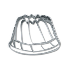 Bundt Pan Cookie Cutter