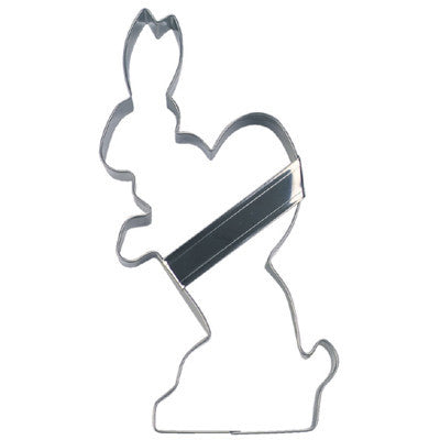 Bunny standing 19 cm  Cookie Cutter