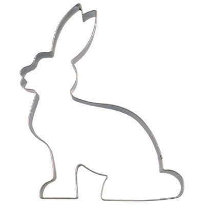 Bunny sitting 6 cm  Cookie Cutter