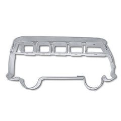 Bus with Embossed Windows Cookie Cutter
